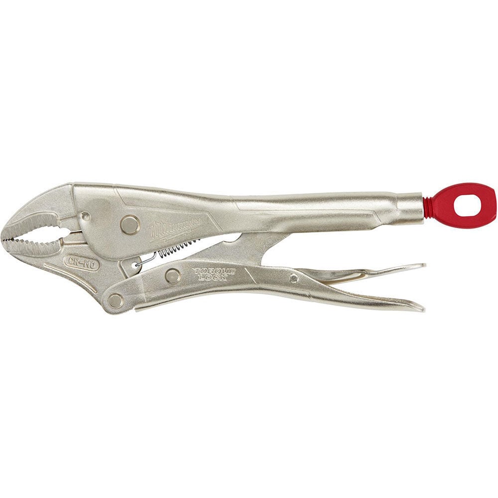 Milwaukee 10 in. TORQUE LOCK Curved Jaw Locking Pliers, large image number 1