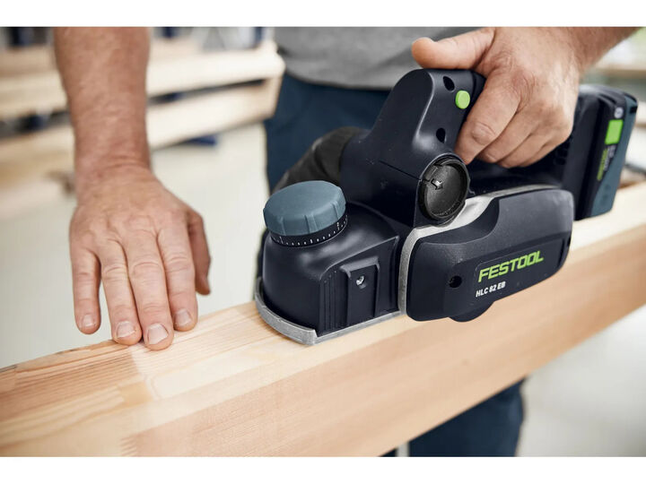 Festool HLC 82 EB-Basic 18V Cordless 82 mm Planer (Bare Tool), large image number 5
