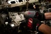Ingersoll Rand 3/8 Inch Quiet Air Impact Wrench 300 Ft-Lb Pistol, small image number 2