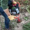 Earthquake 2in Earth Auger Post Hole Digger Bit Red, small image number 3