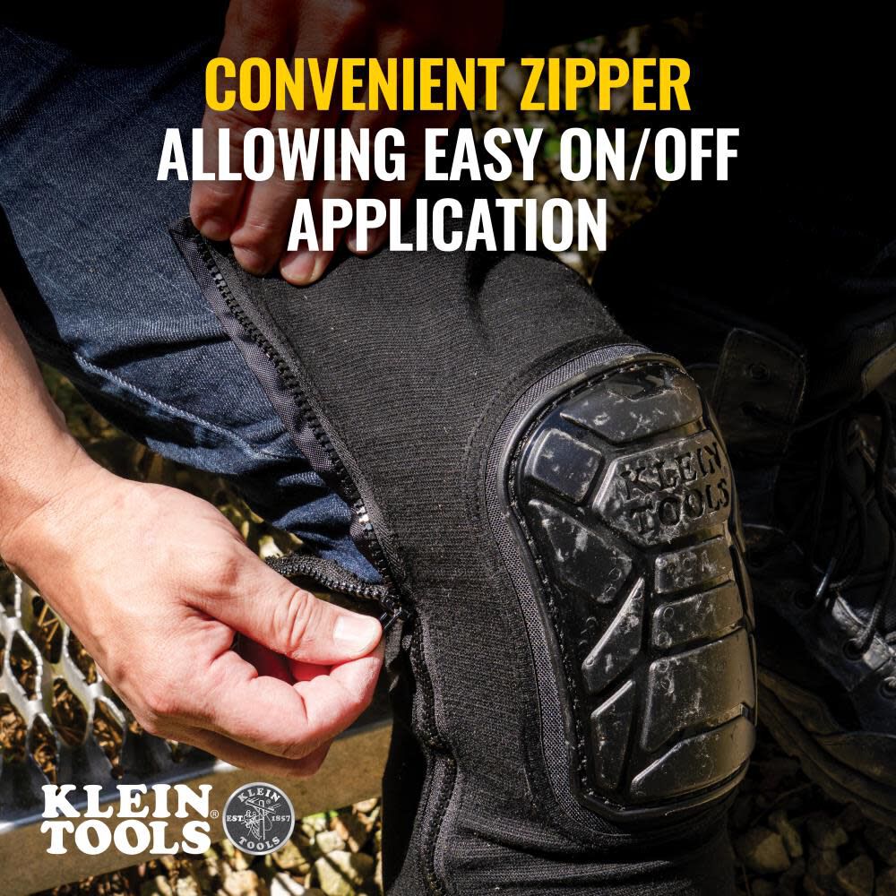 Klein Tools Tough-Flex Knee Pad Sleeve S/M, large image number 3