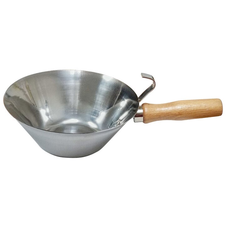 Kraft Tool Co Stainless Steel Bucket Scoop, large image number 1