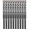 Makita 1/2in x 6in SDS Plus Bit 3 Cutter 10pk, small image number 1