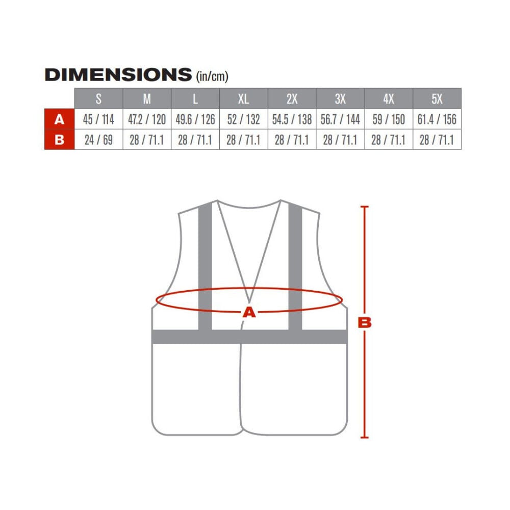 Protective Industrial Products PIP  ANSI Type R Class 2 AR/FR Mesh Vest, large image number 2