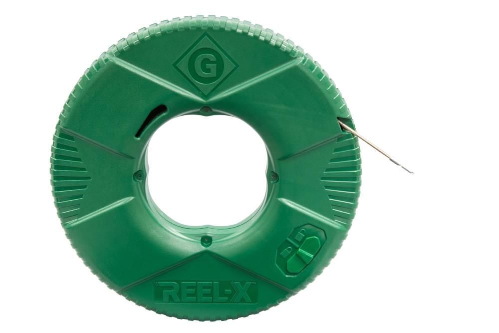 Greenlee 65' REEL X 1/8in Stainless Steel Fish Tape, large image number 1