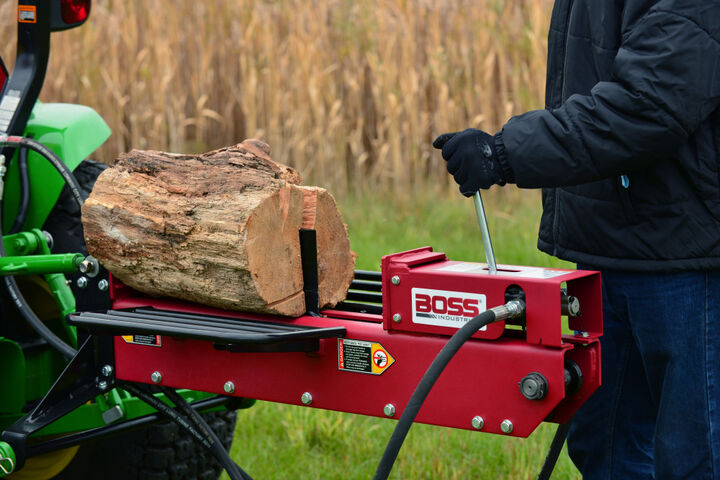 Boss Industrial 16 Ton 3-Point Hitch Log Splitter, large image number 3