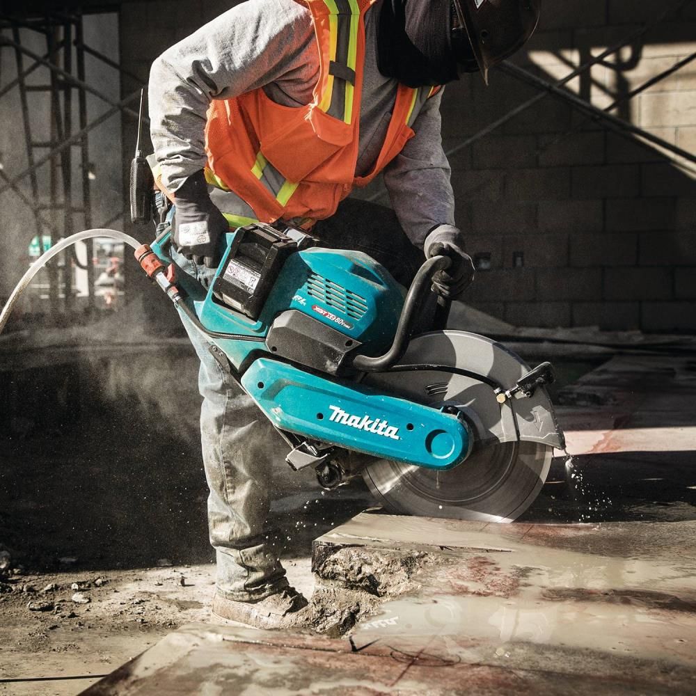 Makita 40V max X2 (80V) XGT Brushless 14in Power Cutter Kit, large image number 3