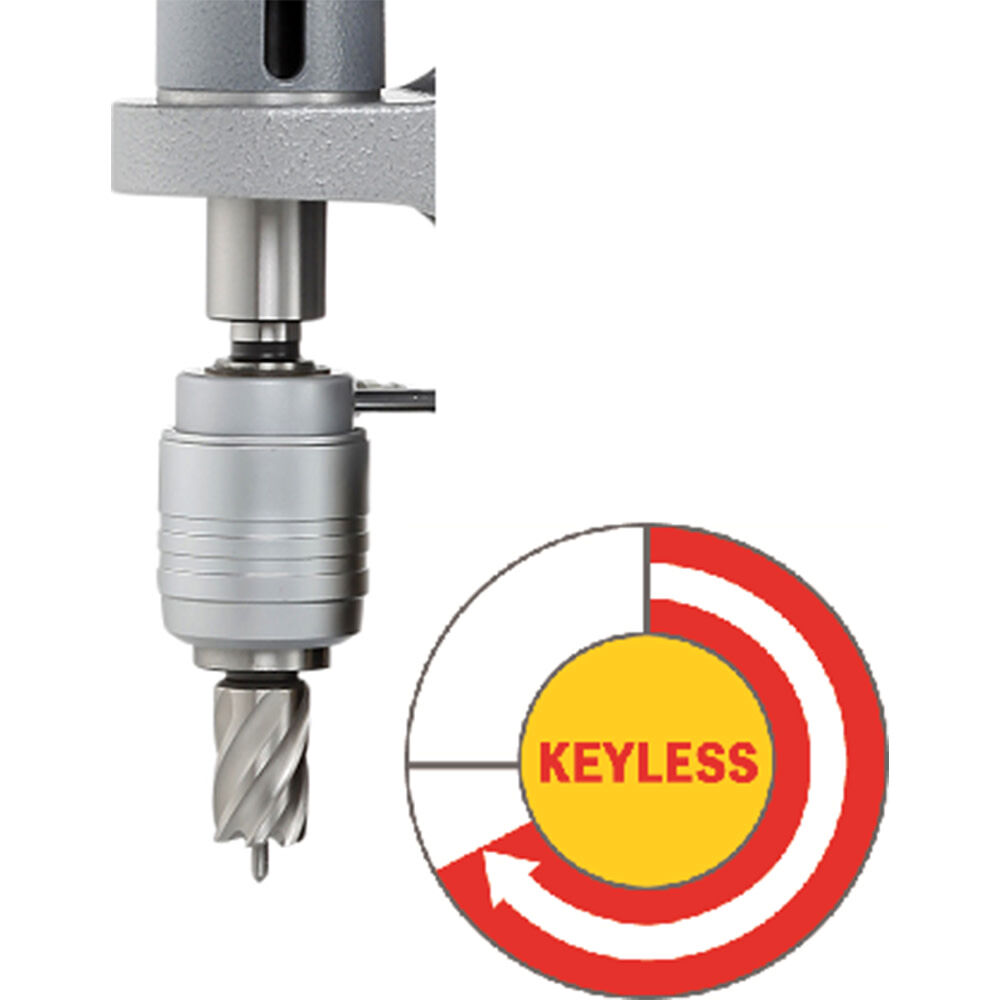 CS Unitec Portable Magnetic Drill, large image number 2