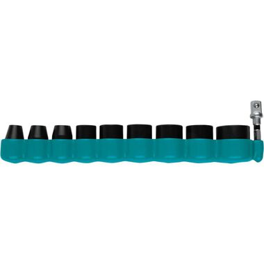 Makita Impact XPS 3/8in SAE Impact Socket Set 8pc