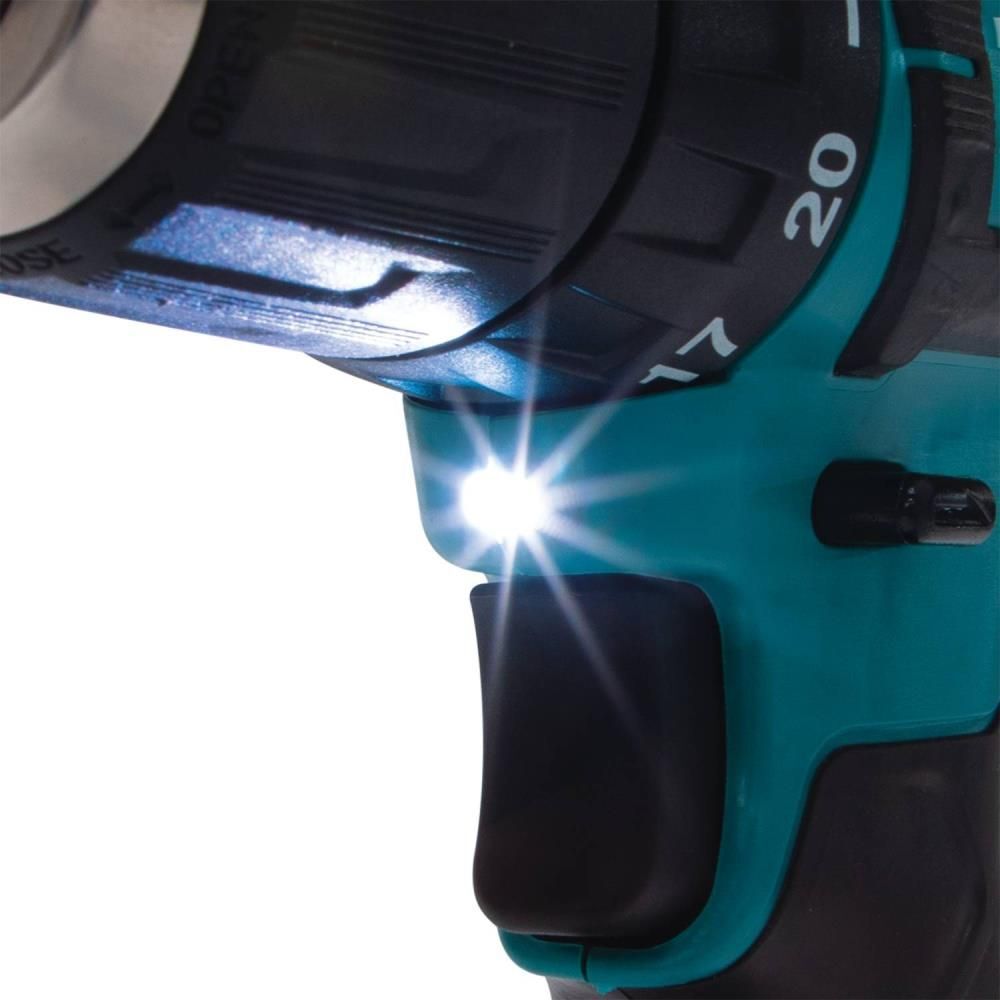 Makita 12V max CXT Lithium-Ion Cordless 3/8 In. Driver-Drill (Bare Tool), large image number 8