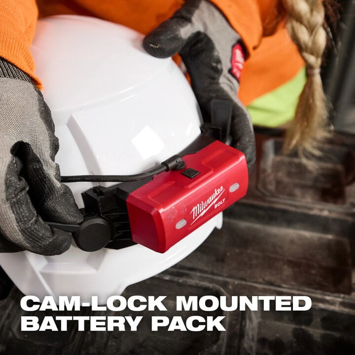 Milwaukee Bolt Rechargeable Low-Profile Headlamp, large image number 8