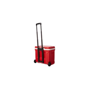 Igloo Profile II 28 Roller Hard Cooler Red Star 28qt, large image number 1