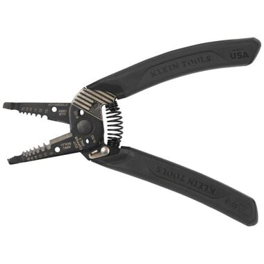 Klein Tools Klein-Kurve Blackout Wire Stripper/Cutter