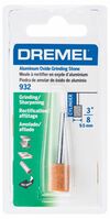 Dremel 3/8 In. Aluminum Oxide Grinding Stone, small