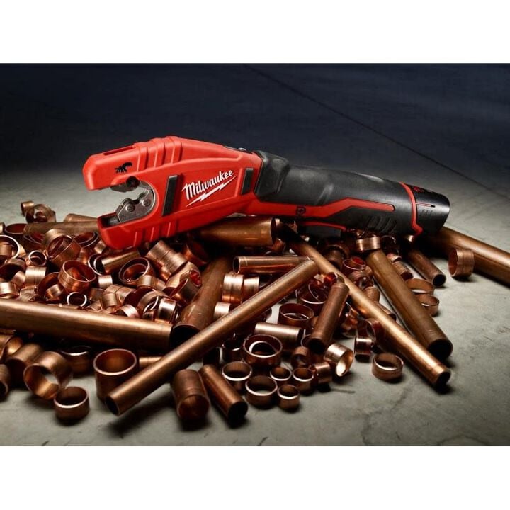 Milwaukee M12 Press Tool Kit and M12 Copper Tubing Cutter (Bare Tool) Bundle, large image number 18