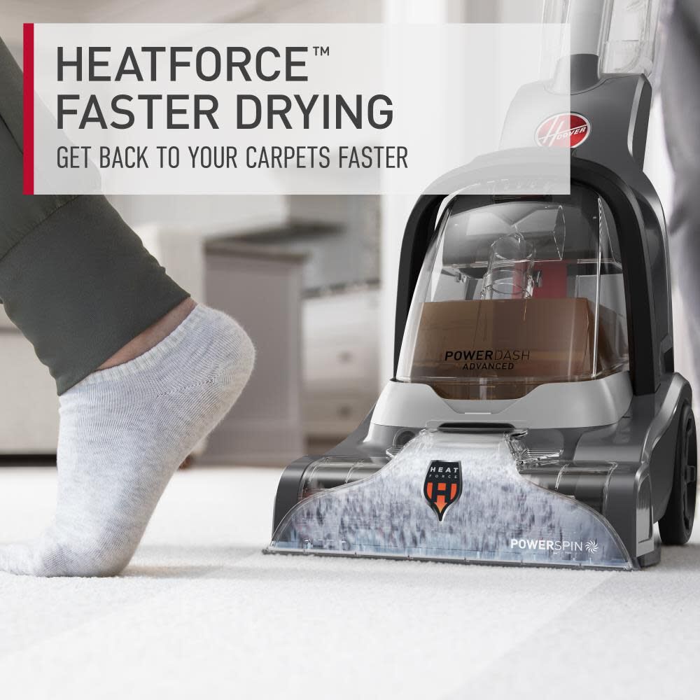 Hoover Residential Vacuum PowerDash Pet Advanced Carpet Cleaner Machine