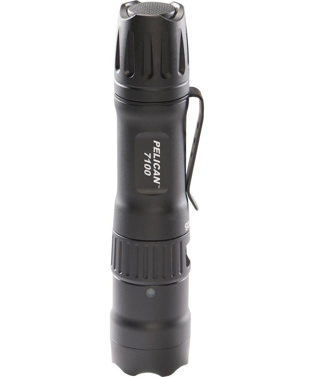 Pelican 7100 Black 695 Lumens Battery Powered LED Flashlight, large image number 2