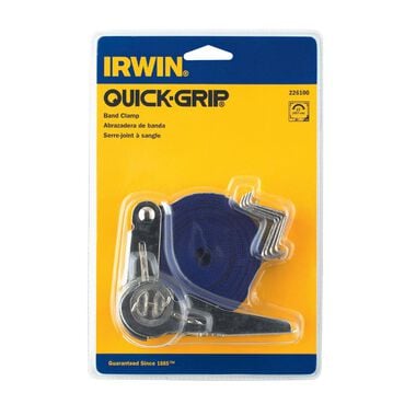 Irwin 1 In. x 15 Ft. Band Clamp, large image number 0
