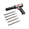 Ingersoll Rand Air Hammer and 5-Piece Chisel Set, 2600 BPM, small image number 1