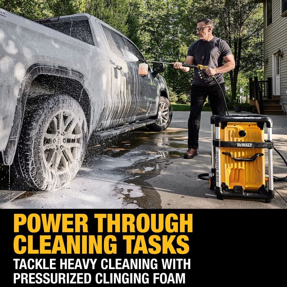 DEWALT 3000 PSI 1.1 GPM Electric Cold Water Pressure Washer with 4 Spray Nozzles, large image number 9