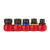 Milwaukee 6-Piece SHOCKWAVE Impact Extractor Set, small image number 1