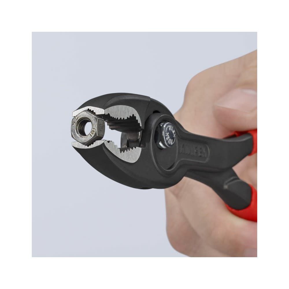 Knipex 6 Inch Steel TwinGrip Slip Joint Pliers with Dipped Handle, large image number 9