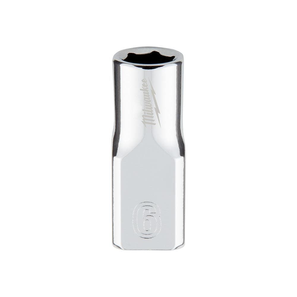 Milwaukee 1/4 in. Drive 6mm Metric 6-Point Socket, large image number 1