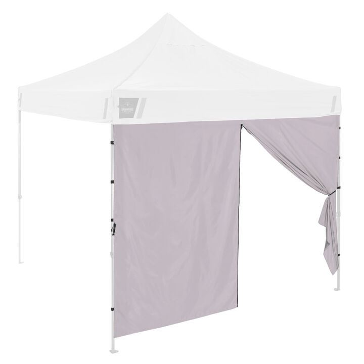 Ergodyne 10 Ft Pop-Up Tent Zipper Door Sidewall White