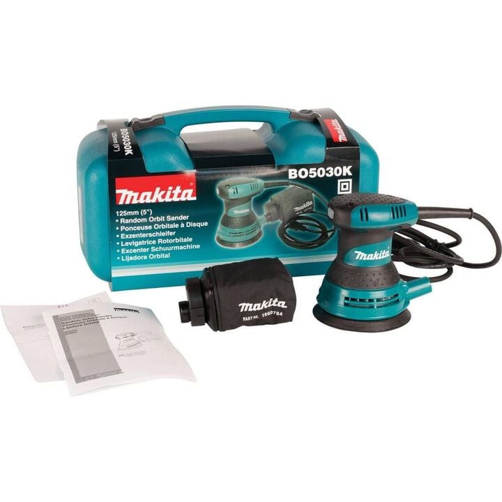 Makita 5 In. Random Orbit Sander Kit, large image number 9