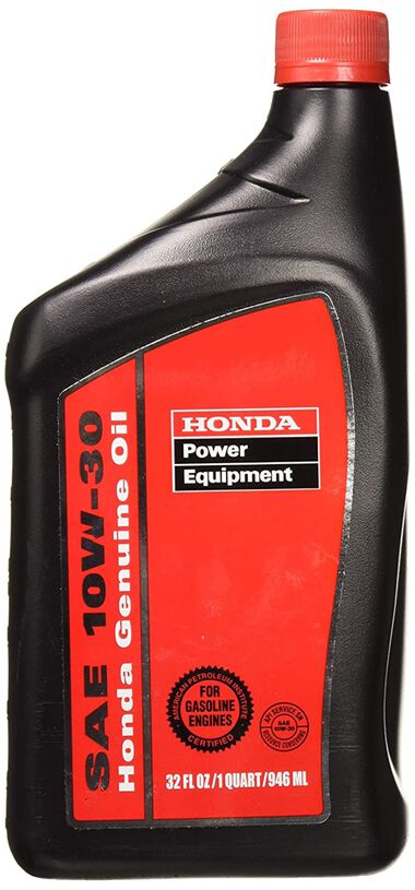 Honda SAE 10W-30 Blended Synthetic 32 oz Motor Oil
