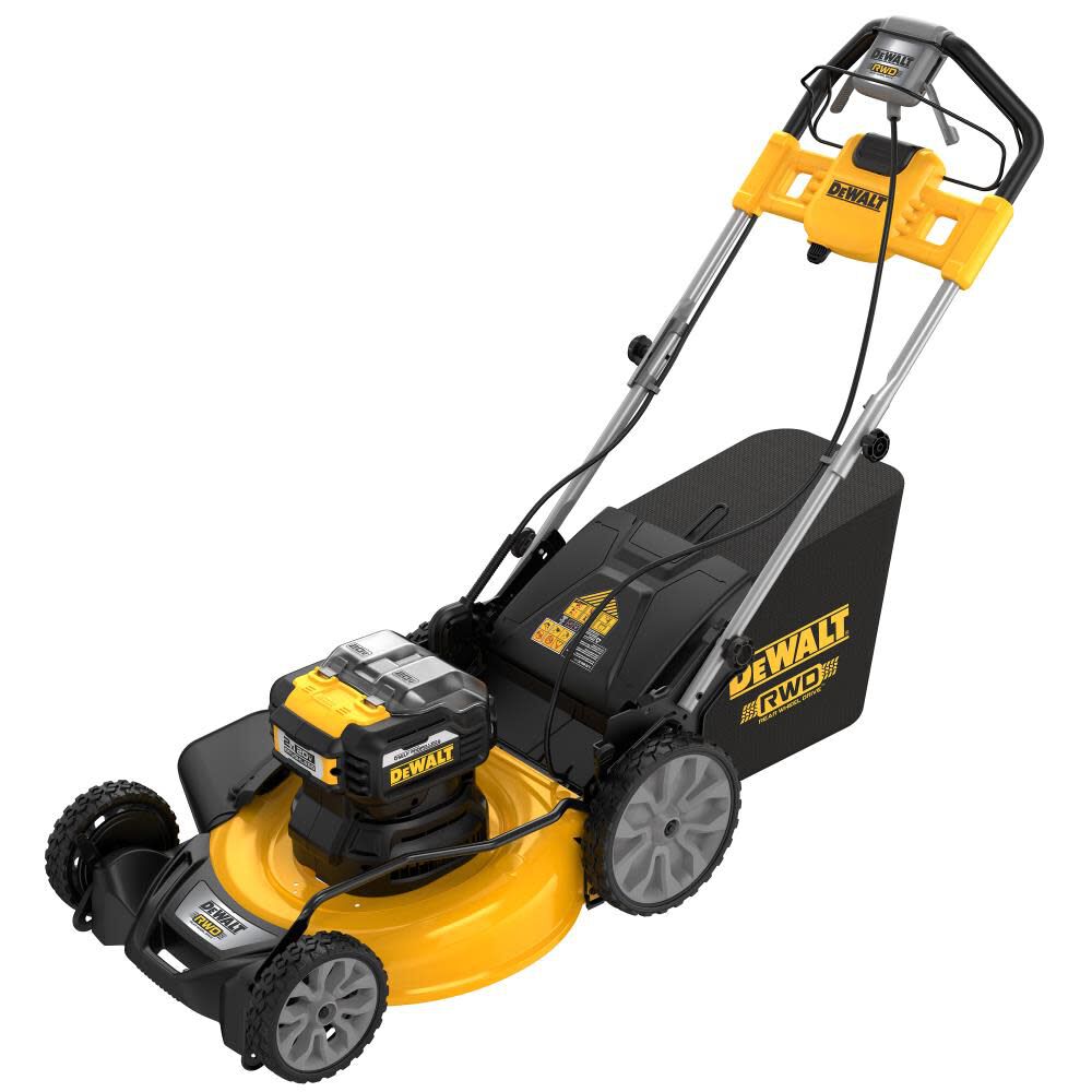 Rear drive self propelled lawn 2025 mower