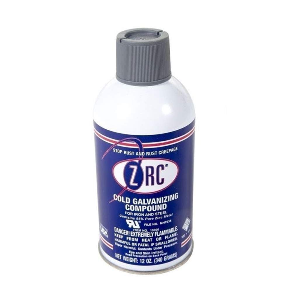 ZRC Aerosol Cold Galvanizing Compound 12 Oz, large image number 1