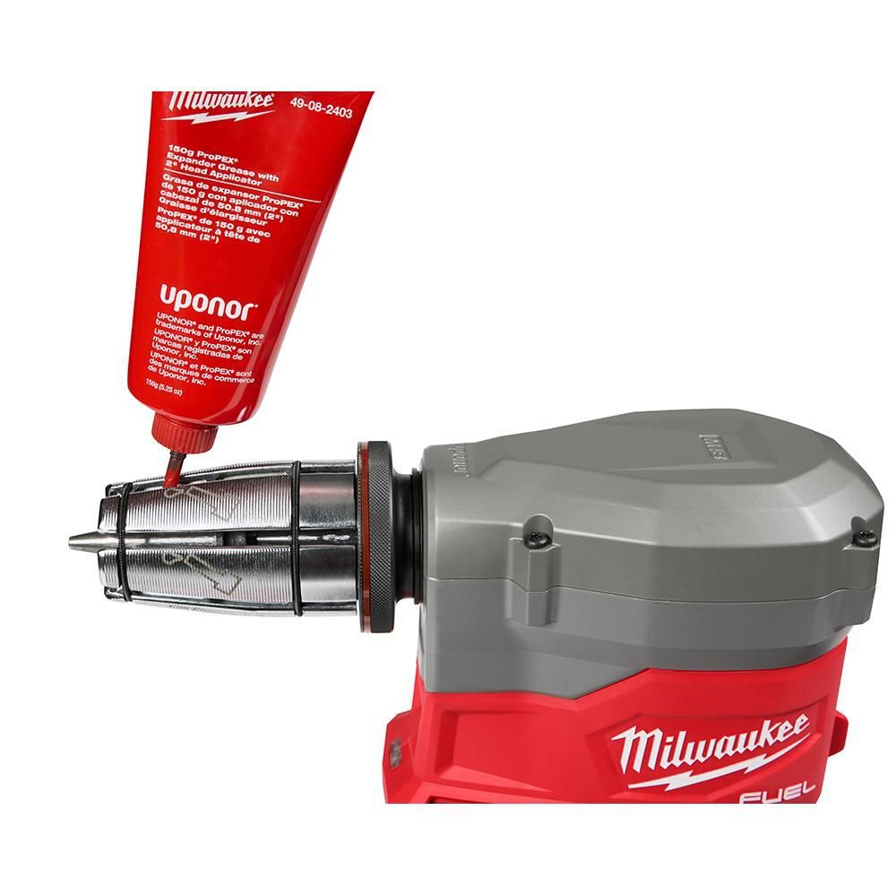 Milwaukee M18 FUEL 2inch ProPEX Expander Kit with ONE KEY and 1 1/4inch to 2inch Expander Heads, large image number 16