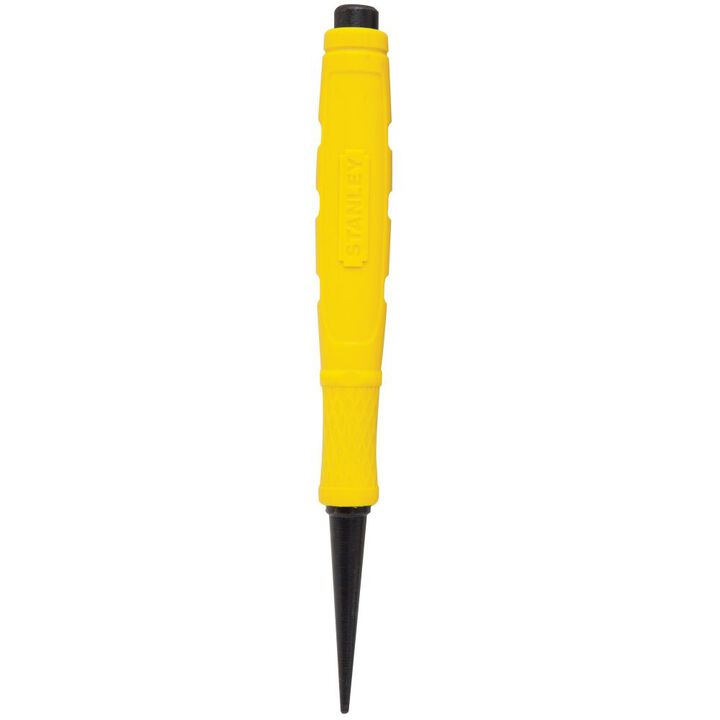 Stanley 1/32 In Tip Yellow Cushion Grip Nail Set
