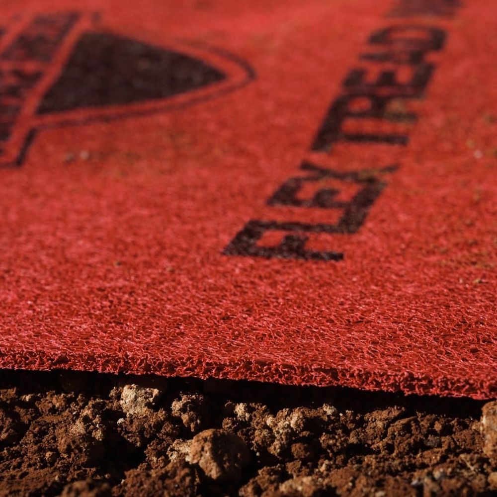 Surface Shield Flex Tread Mat, Red, large image number 5