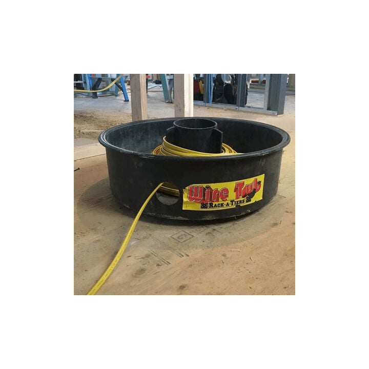 Rack-A-Tiers 24 Inch Diameter Polyethylene Wire Dispensing Lazy Susan for Wire Coils, large image number 4