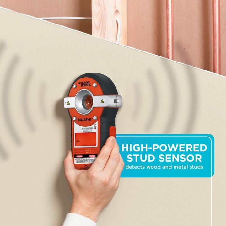 Black and Decker Bullseye Auto-Leveling Laser with Stud Sensor, large image number 4