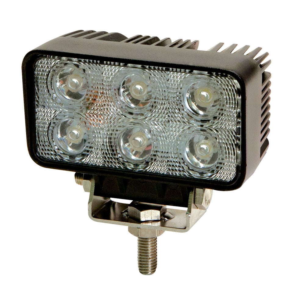 Ecco 1000 Lumens 1.2A 6 Bulb 3W LED Worklight, large image number 1