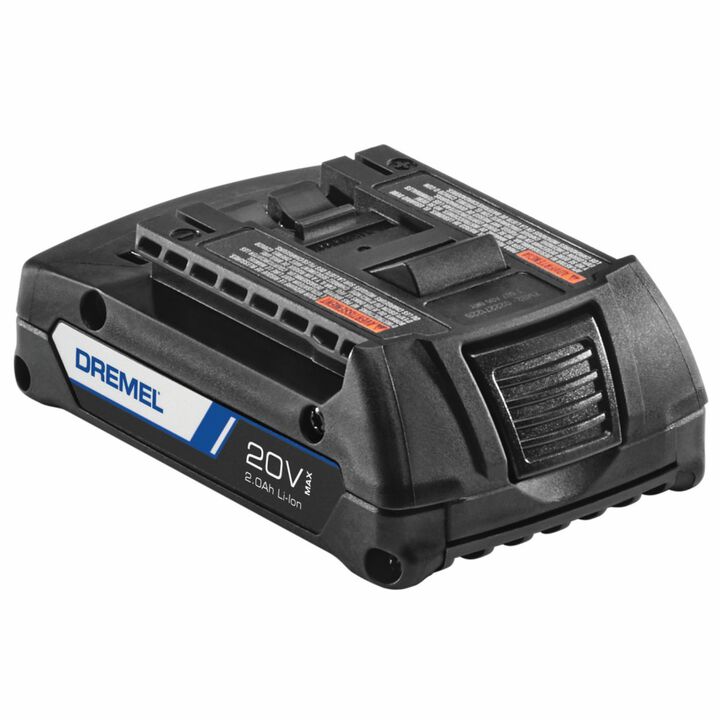 Dremel 20V 2Ah Lihtium Ion Power Tool Battery Pack