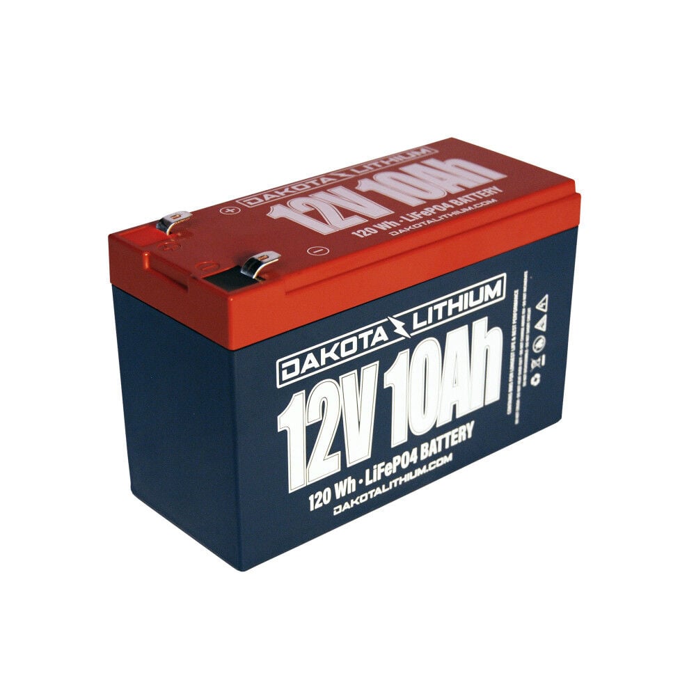 Dakota Lithium Battery 12V 10Ah LifePO4 – DL12V10AH
