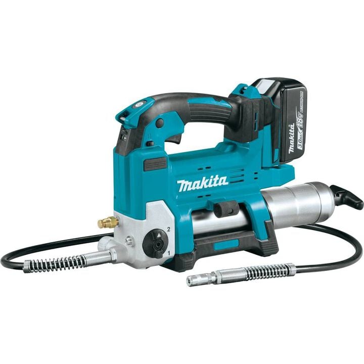 Makita 18V LXT Grease Gun Lithium Ion Cordless Kit, large image number 7