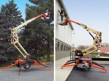 JLG 35' Tow-Pro Boom Lift Towable, large image number 2