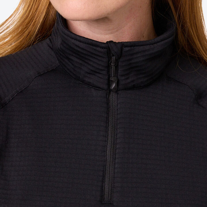 Mobile Warming Women's Element Mid-Layer 1/4 Zip LS Heated Shirt, large image number 6
