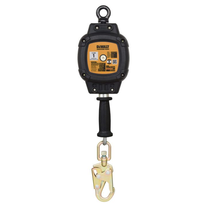 DEWALT 20ft Self Retracting Lifeline Galvanized Cable, large image number 1