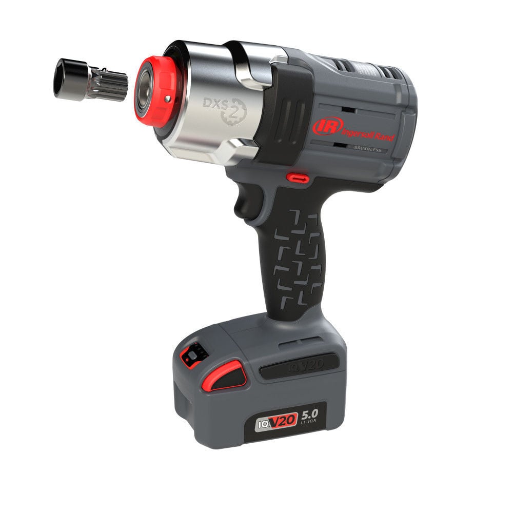 Ingersoll Rand DXS2 1/2 Inch 20V Impact Wrench Kit, large image number 4