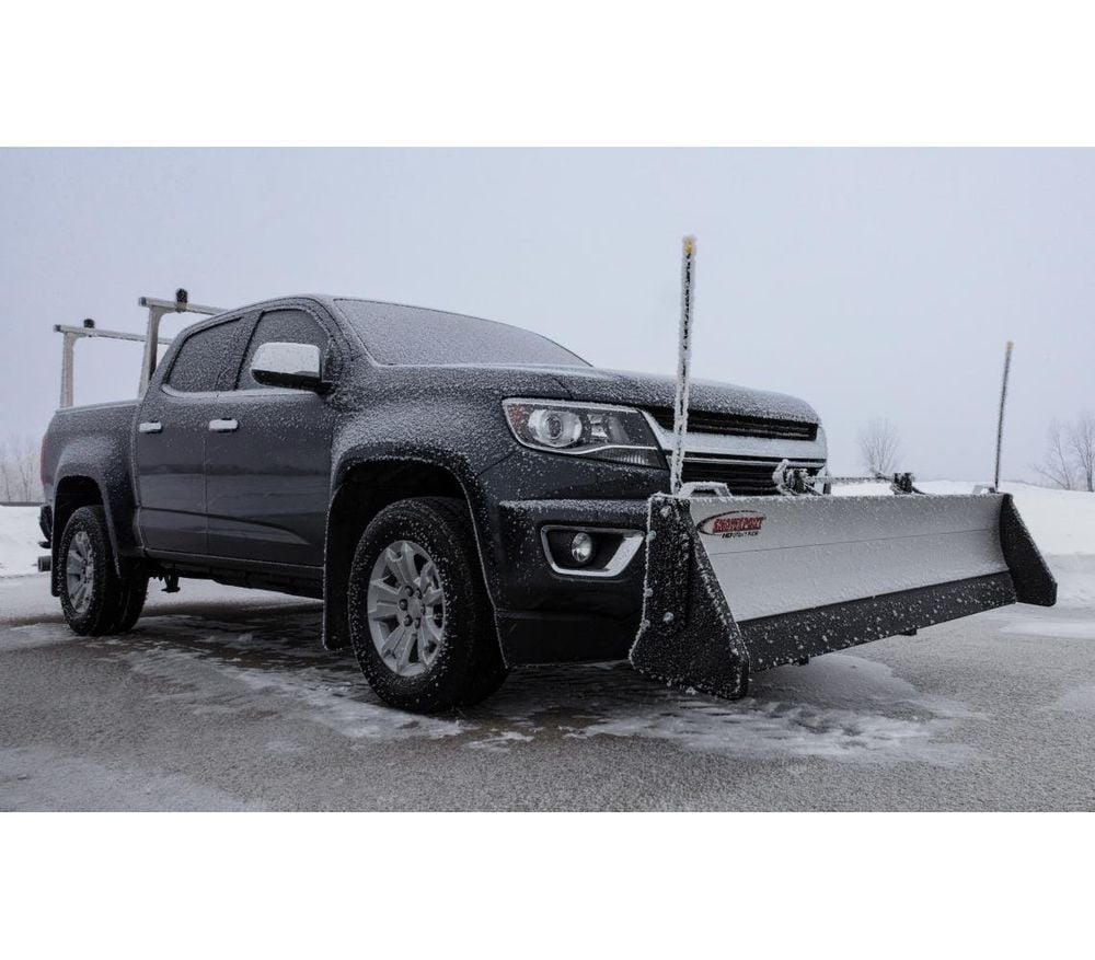 SNOWSPORT HD 84 Inch Utility Snow Plow Blade, large image number 4
