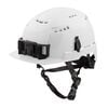 Milwaukee BOLT Blue Front Brim Vented Helmet Class C & Cooling Fan Bundle, small image number 5