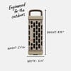 Turtlebox Ranger Li-Ion Battery-Powered Ultra-Portable Speaker, Tan, small image number 3