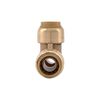 Sharkbite 1/2in x 1/2in x 1/2in Push to Connect Brass Tee, small image number 4