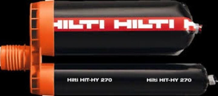 Hilti HIT-HY270 Injectable Hybrid Mortar, large image number 1